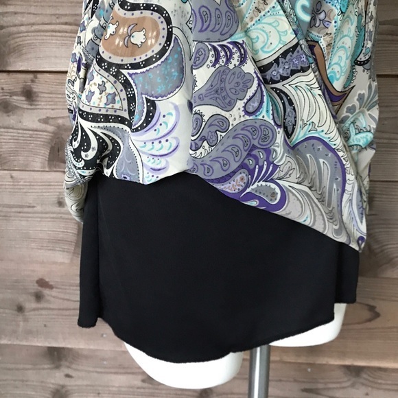 Max Rave Sheer V Front, Half Sleeve Dress Sz Med - Picture 7 of 8